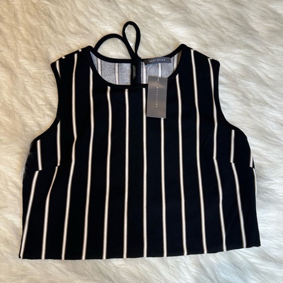 NWT Suzy Shier crop top women’s top - Picture 1 of 5
